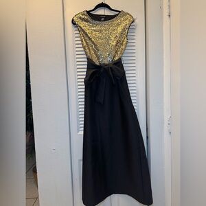 Candie's Gold Sequin Top